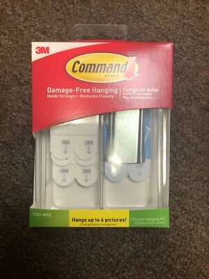 Juego para colgar fotos 3M Command sin daños Foto 1 de 2