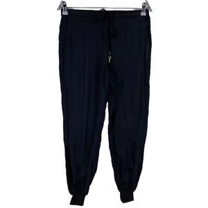 BABY PHAT Black Sweatpants Trousers Size S W27 L29 - Picture 1 of 9