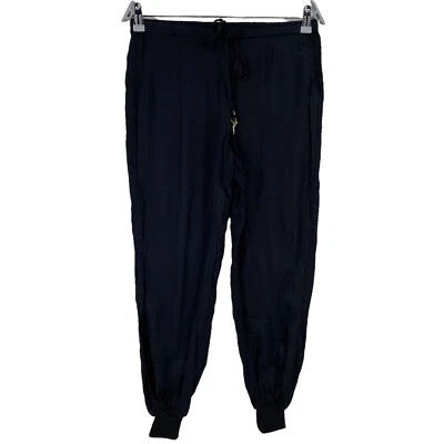 Baby Phat Negro Pantalones de Chándal Pantalones TALLA S W27 L29 - Imagen 1 de 4