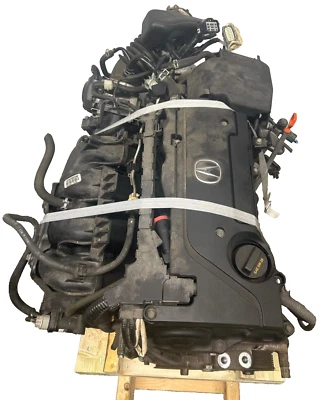 2015 Acura TLX 2.4L Engine Assembly 63K Motor US K24W7 Vin 1 6th Digit FWD 2016 Foto 1 de 4