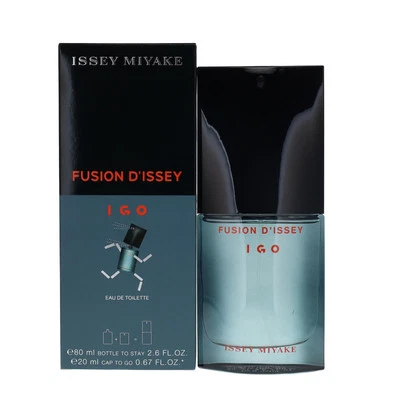 Issey Miyake Fusion D'Issey IGO 100ml Eau de Toilette (80ml + 20ml) Spray Men