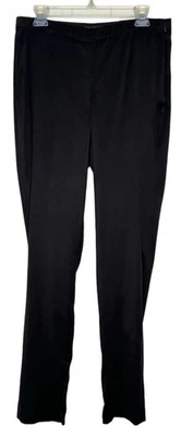 Pantalones de vestir para mujer Elie Tahari marrón crepé cremallera al tobillo talla 12 nuevos Foto 1 de 4