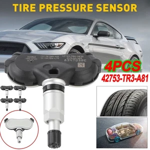 4PCS For Honda Civic Acura 06-13 Tire Pressure Sensor TPMS 42753-TR3-A81 - Picture 1 of 9
