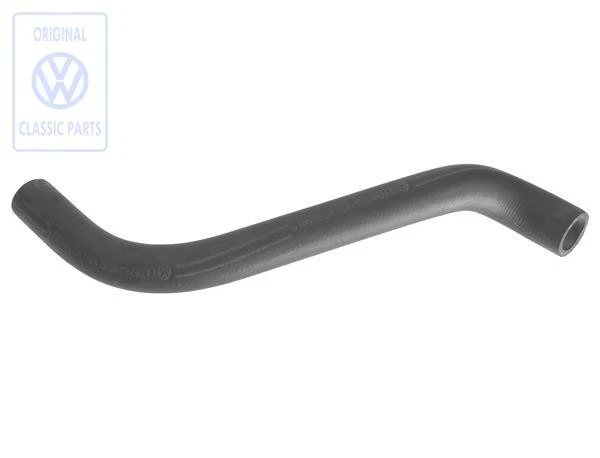 Manguera de refrigerante genuina Volkswagen NOS Quantum syncro Audi 4000 quattro 026121063M Foto 1 de 1