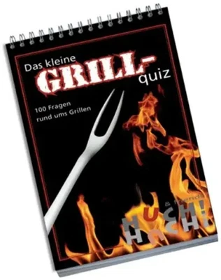 Das kleine Grillquiz (Spiel) | 100 Fragen rund ums Grillen | Spiel | 877345 - Bild 1 von 2