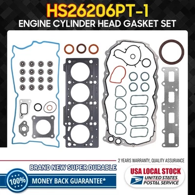 Precision Engine Cylnder Head Gasket Set Fit For 2005-2006 Jeep TJ HS26206PT-1 - Изображение 1 из 4