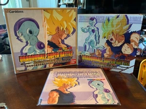 Dragon ball z carddass Super Battle Premium Set Vol.1 -File and Folder only  - Picture 1 of 3