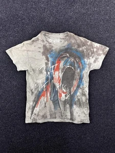 Pink Floyd The Wall Shirt Mens Small Liquid Blue Band Rock Music Concert Tee - Picture 1 of 7