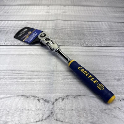 Napa Carlyle Locking Flex Comfort Ratchet 1/4 in Drive 8" Length R14LF120  Foto 1 de 4