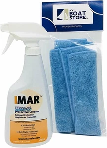 Paquete de limpiador MyBoatStore Imar 301 Strataglass con detalles de microfibra... - Imagen 1 de 5