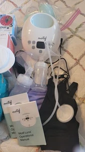 Motif Aura & Luna bundle breast pumps.   Comes w/ LOTS of accessories!! - Picture 1 of 4