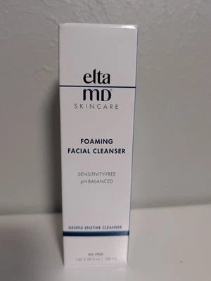 NEW Elta MD Skincare Foaming Facial Cleanser 3.38 fl. oz/ 100 mL EXP 10/2026 - Image 1 of 4