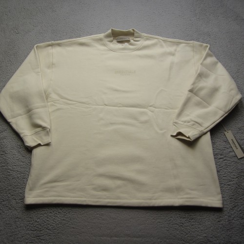 Felpa Fear Of God Essentials uomo 2XL pullover girocollo streetwear XXL