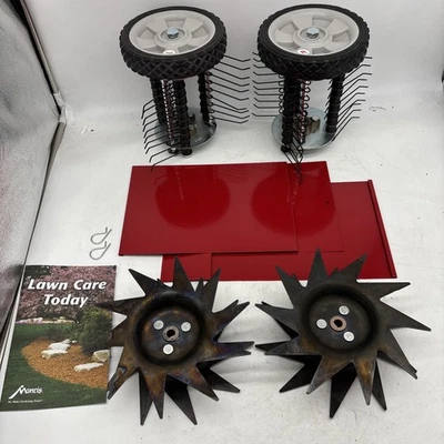 Paquete combinado de aireador/dethatcher Mantis 7321 - Nuevo de Lote Antiguo Foto 1 de 4