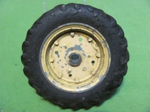 Vintage Toy Tractor Tire Wheel Replacement 3 3/4” - Picture 1 of 3