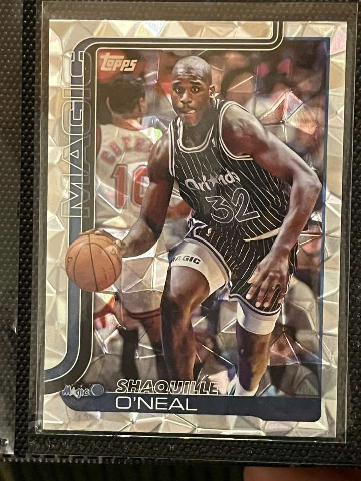 Baloncesto Shaquille O'Neal Cracked Ice 2025-26 Topps #260 Orlando Magic Salón de la fama Foto 1 de 1