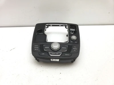 AUDI A6 C7 SAT NAV MULTIMEDIA MMI SWITCH PANEL 4G2919710A 2011 - Image 1 of 4
