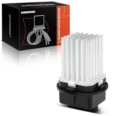 HVAC Heater Blower Motor Resistor for Land Rover LR2 2008-2015, Evoque 2012-2015 Foto 1 de 4