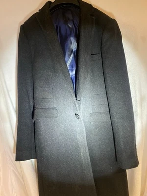 Abrigo Zara Hombre Mezcla Lana Slim Fit Hombre Talla (m) Foto 1 de 4