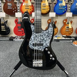 Squire JAZZ BASS PR839 ¡Embalaje seguro negro activo! - Imagen 1 de 10