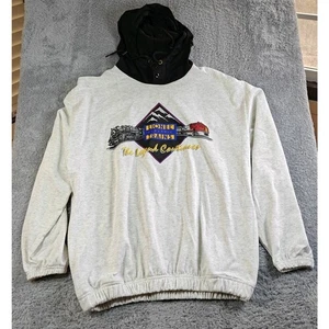 Vintage Lionel Trains Hoodie Large weiß - Bild 1 von 6
