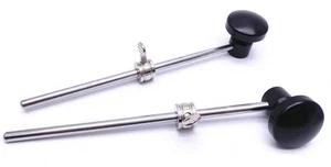 Jiayouy 2 Pieces Bass Drum Pedal Beater Aluminum Alloy Hammer Head Percussion... - Picture 1 of 5