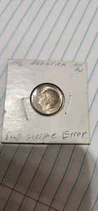 1996 P Roosevelt Dime BRD STIKE - Bild 1 von 3