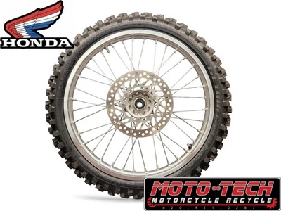 🔥2004 HONDA CR250R OEM 21"  FRONT WHEEL  ✅  44650-MEN-000  CR125 CR 250R (291🔥 - Image 1 of 4