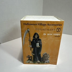 Abt. 56 Halloween Dorf Zubehör DER SENSENMANN 810636 Neu im Karton - Bild 1 von 5