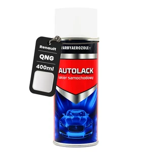 Renault QNG / OQNG (Blanc Mineral) Vernice Auto Spray 400 ml Bianco - Foto 1 di 4