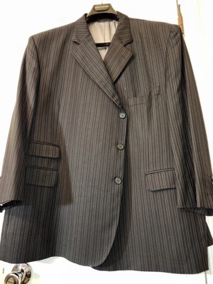 The Sharp Dressed Short Portly Custom Suit For  a Guy Stepping His Game Up! - Image 1 of 4