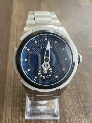 RELOJ NUBEO SATELLITE 📡 2.0 HORA ERRANTE, HORA LOCA ERA ESPACIAL FUTURISTA Foto 1 de 4