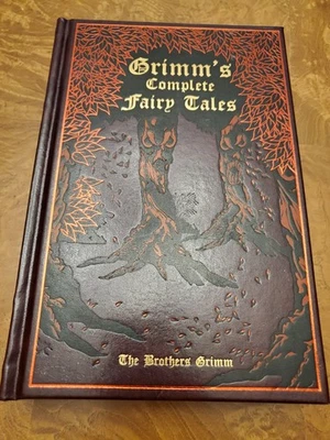 Grimm's Complete Fairy Tales Canterbury Classics Leather Bound Edition NEW! - Image 1 of 4