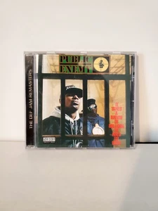 Public Enemy "Takes A Nation of Millions" CD (UK/EU Import), (2000 Reissue) # - Foto 1 di 3