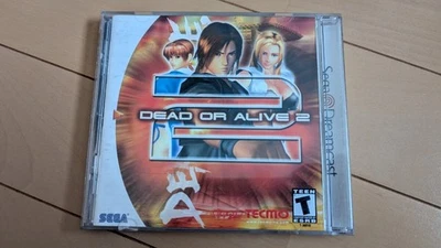 Northern DEAD OR ALIVE 2 Overseas Dreamcast DREAMCAST SEGA TECMO Dead Japan 2j - Image 1 of 3