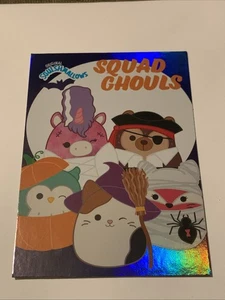 2025 Squishmallows Halloween Squad Ghouls Holo Foil #4 Card - Picture 1 of 2