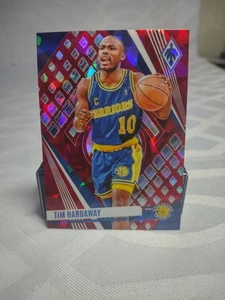 2023-24 Panini Phoenix Tim Hardaway #231 Red Ice Golden State Warriors - Picture 1 of 2