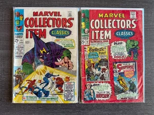 Marvel Collectors Item Classic Comic Book Lot (Marvel) - 2 Book Lot, Lower Grade - Picture 1 of 1