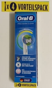 ORAL B Aufsteckbürsten - ORIGINAL - Precision Clean MAXIMIZER (4 Stück) - Bild 1 von 3