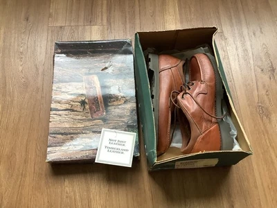 Timberland Men’s 8.5 Oxford Brown Gore tex shoes exc condition See Photos - Image 1 of 4