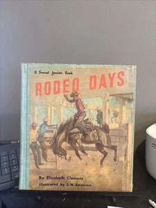 Rodeo Days by Elizabeth Clemons (1960, HC) FIRST EDITION - Picture 1 of 12