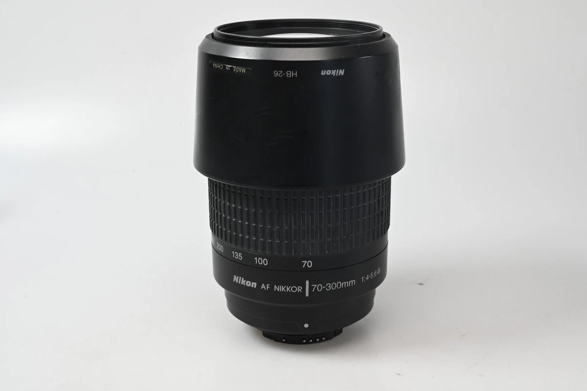 Nikon AF 70-300mm Camera Lenses for sale - eBay