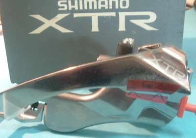 Shimano XTR M950 28.6MM Nuevo / NOS MTB Frontal Descarrilador Vint-Tp / Ts- 7 - Imagen 1 de 4