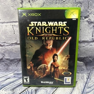 Star Wars: Cavalieri della Vecchia Repubblica (Microsoft Xbox) testato CIB - Foto 1 di 8