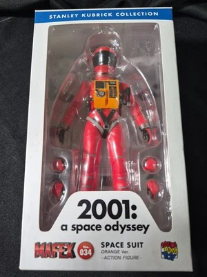Figura Medicom Toy MAFEX 034 2001 A Space Odyssey TRAJE ESPACIAL NARANJA - Nº034 Foto 1 de 4
