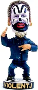 Insane Clown Posse Violent J.Headknocker Resina 17cm Di NECA - Foto 1 di 1
