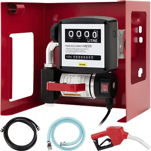 Gasolio Travaso Pompa Elettropompa Diesel 40 Lt/Min Contalitri 2800rpm 220V - Afbeelding 1 van 12