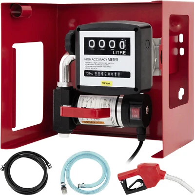 Gasolio Travaso Pompa Elettropompa Diesel 40 Lt/Min Contalitri 2800rpm 220V - Imagen 1 de 4