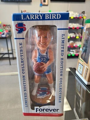 Cabeza Bobble Larry Bird Edición Limitada Forever Collectibles Foto 1 de 2
