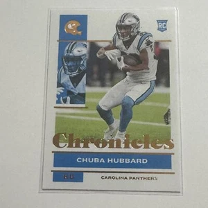 2021 Panini Chronicles #15 Chuba Hubbard Bronze - Picture 1 of 1